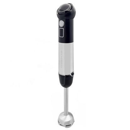 OVENTE Immersion Hand Blender, 300W Electric Handheld Portable Stick Mixer with 2 Mixing Speed and Stainless Steel Blades for Effortless Blending Smoothies, Shakes, Puree or Baby Food, Red HS560R