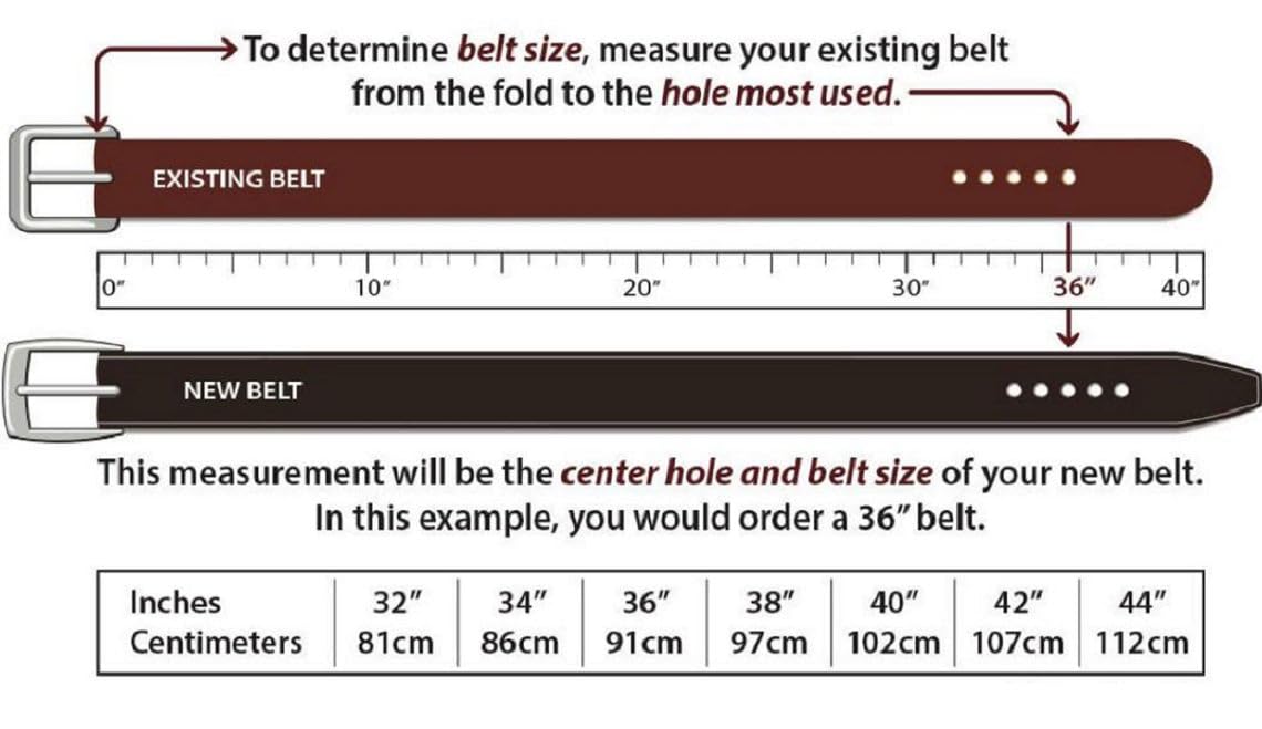 West Star Texas Cowboy Belt for Men - Genuine Leather Western Belt with Engraved Buckle, Country Rodeo Style (Coffee Basketweave, M)