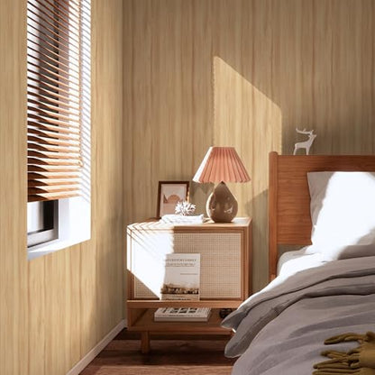 Wood Grain Contact Paper 17.3"x120" Oak Wood Look Peel and Stick Wallpaper Vintage Removable Self Adhesive Vinyl Faux Wood Wallpaper for Cabinets Countertops Covering