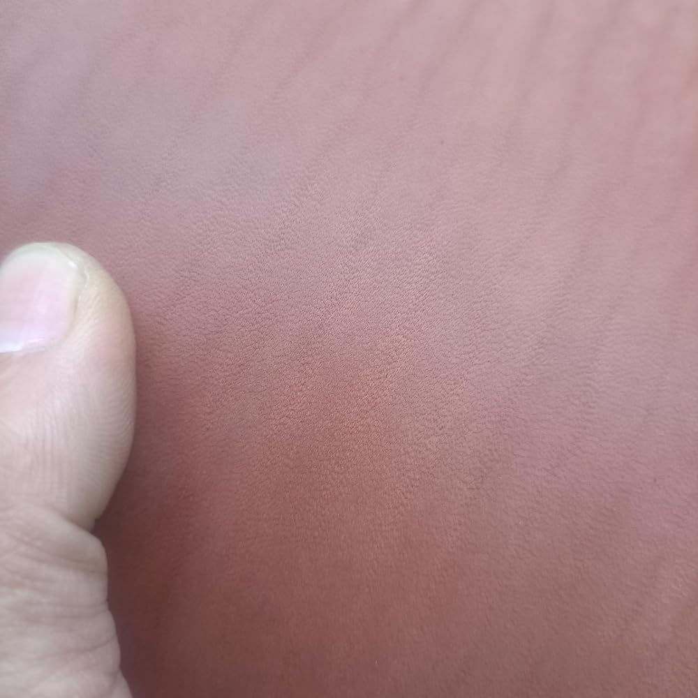 Full Grain Leather Sheet, 4-5mm Thick, Brown Leather, Vegetable Tanned Leather for Crafting, Tooling, Sheath Making (Brown 20-30 Square feet)