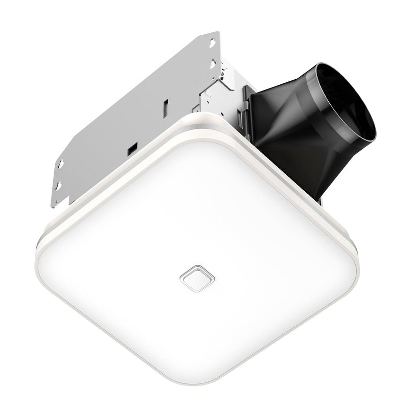 OREiN 2-in-1 Bathroom Exhaust Fan with Light, 110 CFM Shower Vent Fan, 1000LM Bright LED, 5000K, ENERGY STAR, HVI/FCC/ETL, Easy Retrofit Installation (Cut-Out 7.36" x 7.68")