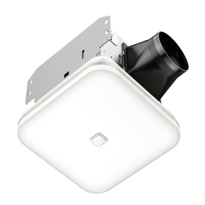 OREiN 2-in-1 Bathroom Exhaust Fan with Light, 110 CFM Shower Vent Fan, 1000LM Bright LED, 5000K, ENERGY STAR, HVI/FCC/ETL, Easy Retrofit Installation (Cut-Out 7.36" x 7.68")