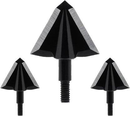 OZCUT Elite Series 2 Blade Broadhead - Precision Hunting Arrows | 3 Pack