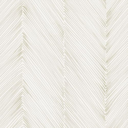 Peel and Stick Wallpaper Boho Beige Herringbone Striped Wallpaper Modern Self-Adhesive Removable Contact Paper 17.3" x 120" Waterproof Vinyl for Bedroom Cabinets