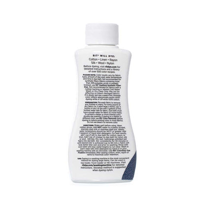 Rit Dye – 8 Oz. Liquid Fabric Dye for Clothing, Décor, and Crafts – Teal (1 Pack)