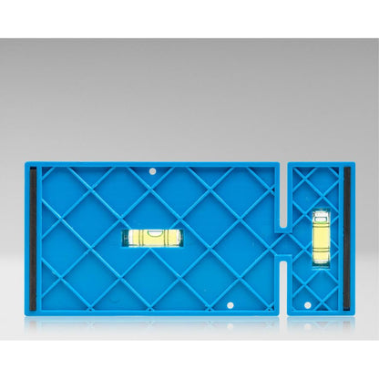 Jonard Tools EBW-412 Electrical Box Cutting Kit, Single Gang with Wall Template Leveler & Electrical Box Cutter Attachment