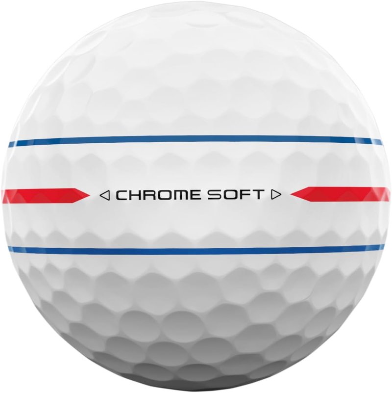 Callaway Golf Chrome Soft Golf Balls - Premium Performance & Soft Feel | 12-Pack