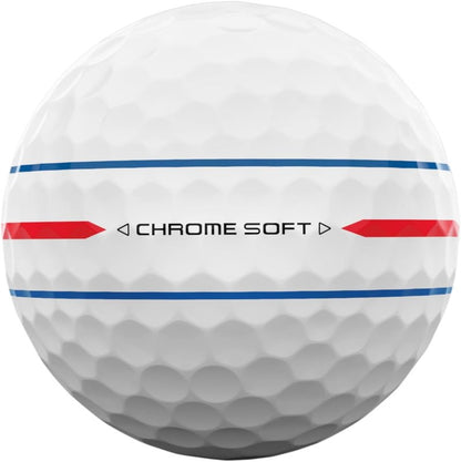 Callaway Golf Chrome Soft Golf Balls - Premium Performance & Soft Feel | 12-Pack