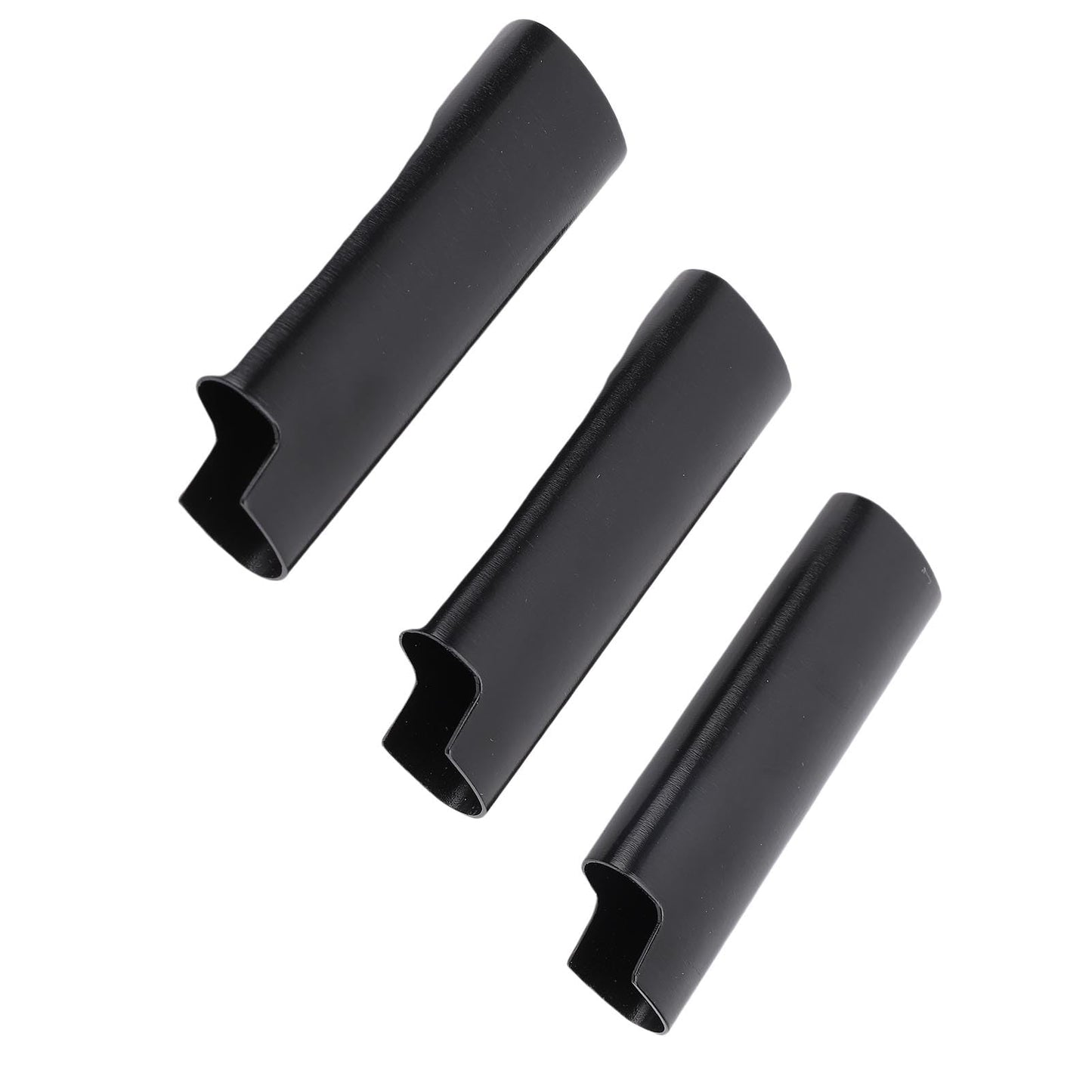AYNEFY 3PCS Metal Lighter Case – Zinc Alloy Protective Sleeve for Lighters, Travel-Friendly Lighter Holder for Bar, Party & Gifts, Stylish Black Lighter Accessory (Pack of 3)