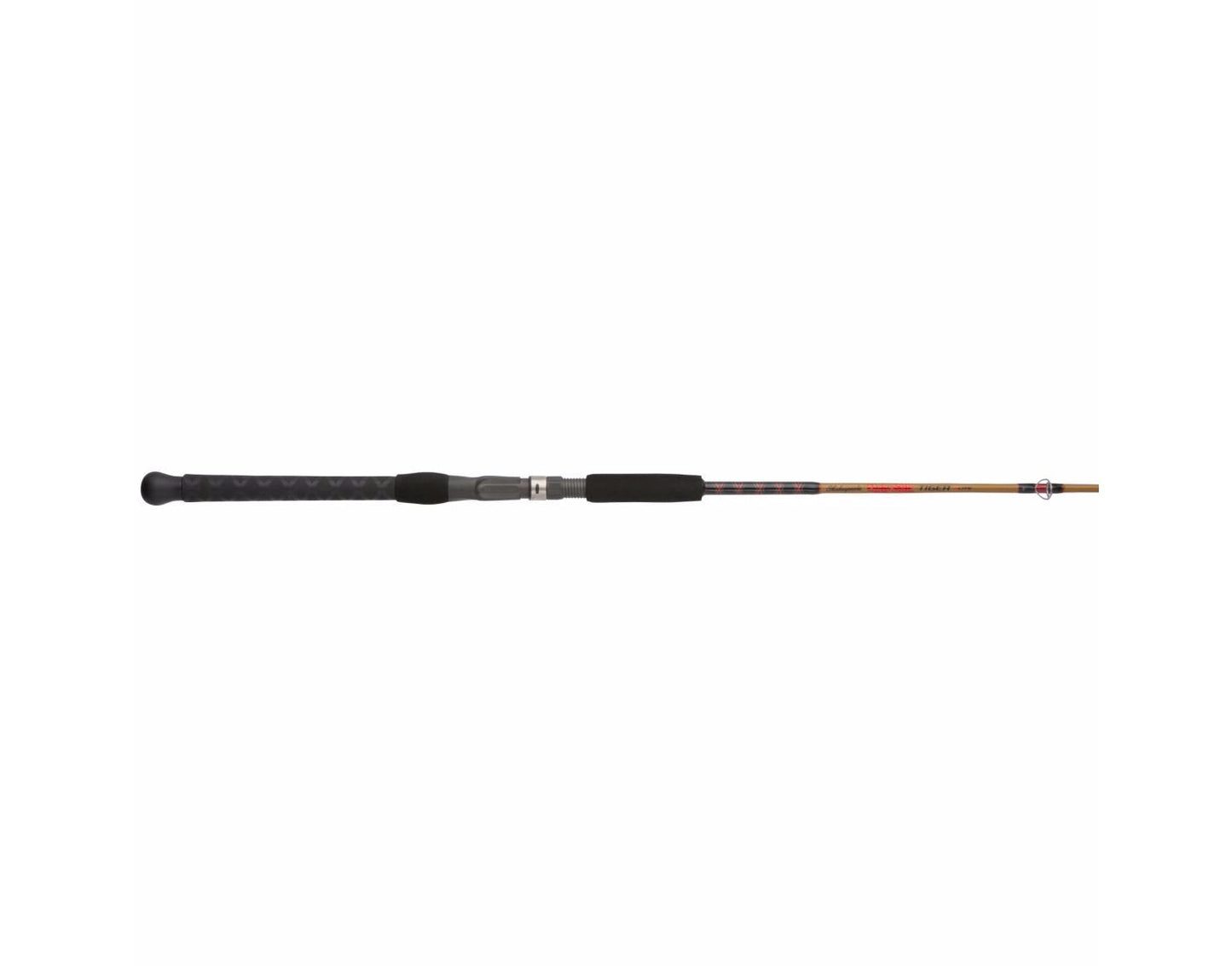 Shakespeare Ugly Stik 7’ Tiger Elite Casting Rod, One Piece Nearshore/Offshore Rod, 14-40lb Line Rating, Heavy Rod Power, 1-5 oz. Lure Rating, Versatile and Dependable