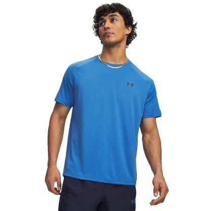 Under Armour Men's Tech 2.0 Short-Sleeve T-Shirt, (430) Aegean Blue / / White, Medium