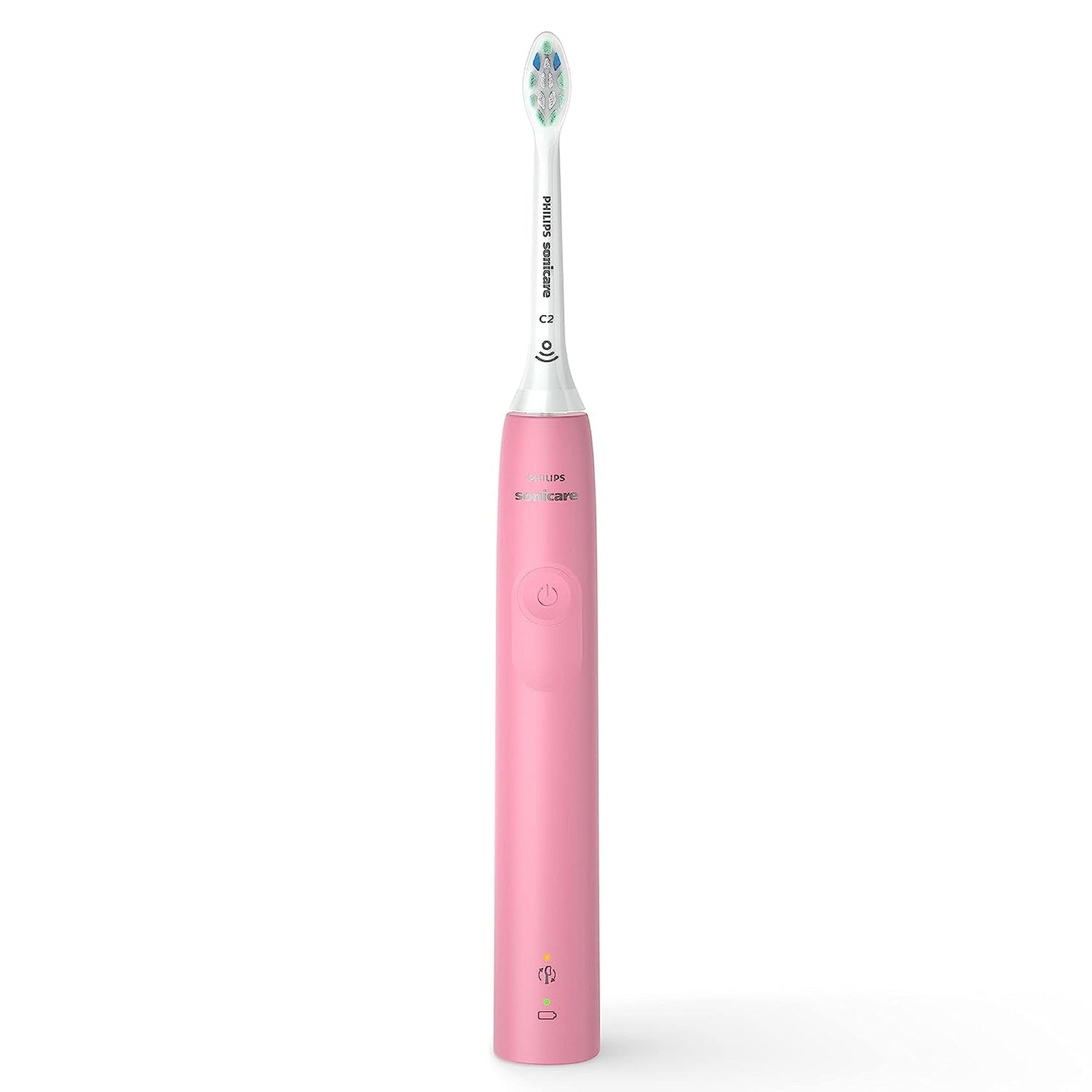 Philips Sonicare ProtectiveClean 4100 Rechargeable Electric Power Toothbrush, Black, HX6810/50