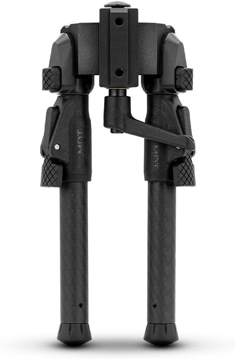 MDT Oryx Bipod - Lightweight Polymer, M-L Attachment, One-Handed Operation | High-Traction Feet, Quick Deploy