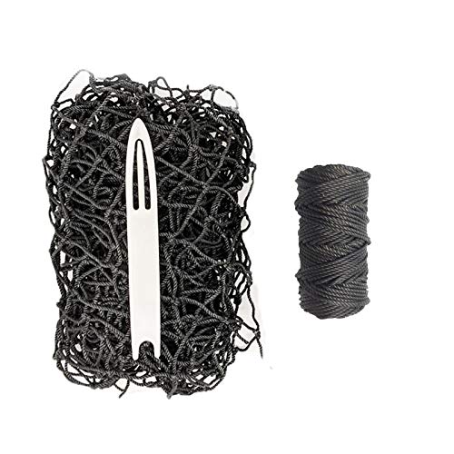 JFN Netting Repair Kit for #18 Nylon 3/4", Black Golf Net