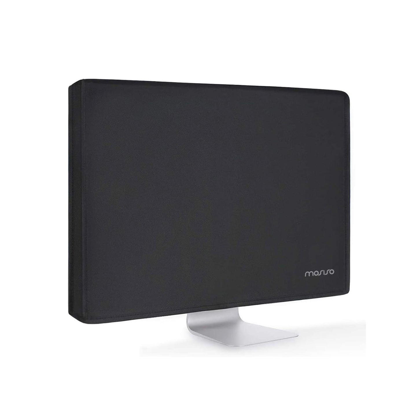 MOSISO Monitor Dust Cover 32, 33, 34, 35 inch Anti-Static Dustproof LCD/LED/HD Panel Case Computer Screen Protective Sleeve Compatible with 32-34 inch PC, Desktop and TV, Black
