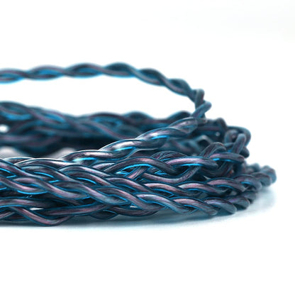 Linsoul Tripowin Altea Upgraded 6N OCC Litz 4 Cores HiFi Earphone Cable, 26 AWG High-Purity Monocrystalline Copper Wires for in Ear Earphone(3.5mm, 2pin 0.78mm)
