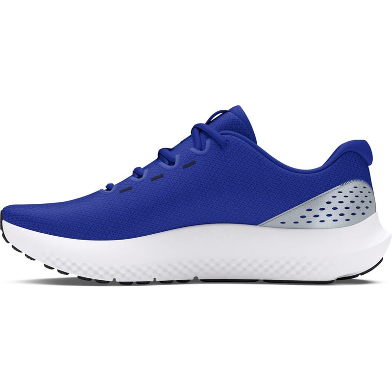 Under Armour Men's Charged Surge 4, (400) Team Royal/White/Metallic Silver, 15, US