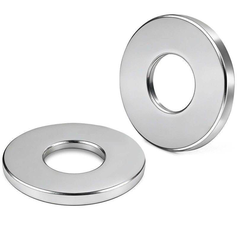 Etauwe 20-Piece M10 304 Stainless Steel Flat Washers, Screws Washers and Repair Washers for Industrial, Automotive and Home Use