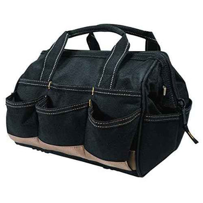 CLC Custom Leathercraft 1533 12" Tote Bag with Top Plastic Tray