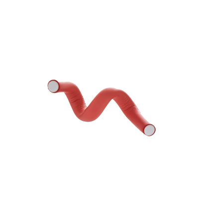 Red by Kiss 36PCS Flexi Rods, Flexible Curling Rods, Twist Foam Hair Rollers, No Heat Hair Curlers 7" Sets