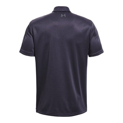 Under Armour Men's Tech Golf Polo, (559) Tempered Steel/Pitch Gray/Pitch Gray, 3X-Large