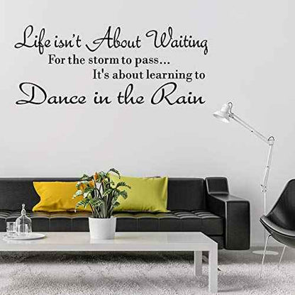 Zonon 2 Sheets Live Every Moment Laugh Every Day Love Beyond Words Stickers Vinyl Wall Decals Motivational Wall Quote Sayings Stickers Inspirational Quote Butterfly Wall Home Decors