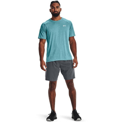 Under Armour Men's Tech 2.0 Short-Sleeve T-Shirt, Cloudless Sky (404)/White, XX-Large