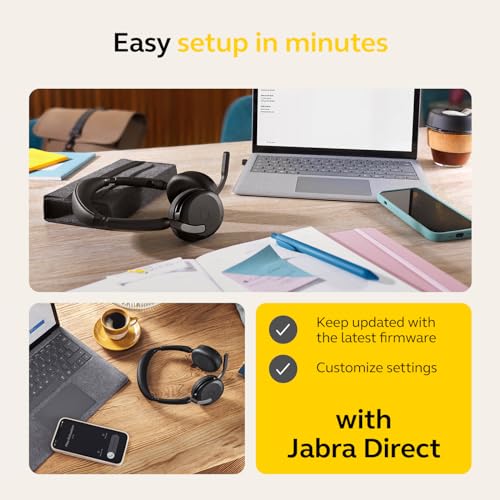 Jabra Evolve2 65 Flex - USB-A MS Stereo, W128298498 (Stereo)