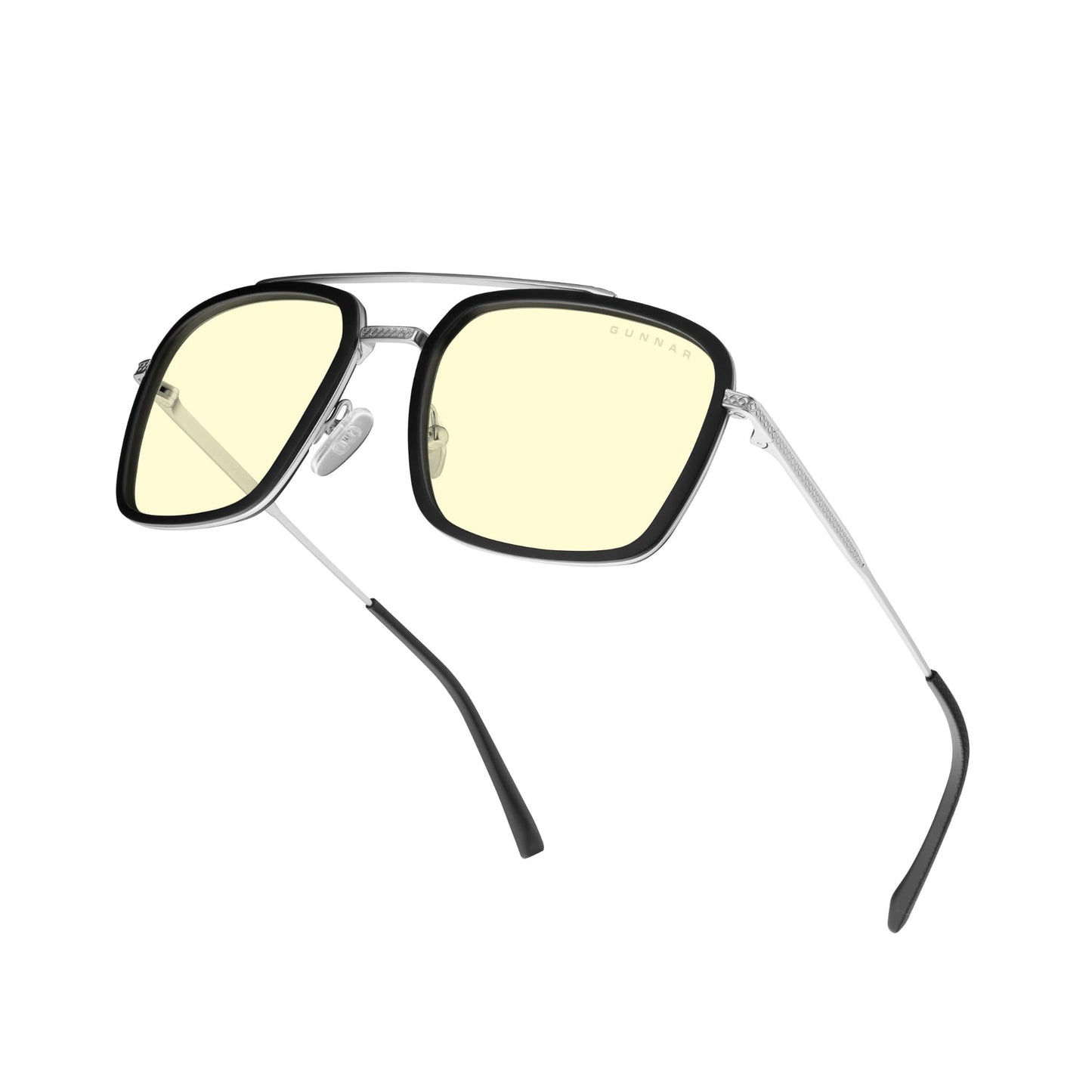 GUNNAR - Stark Industries Edition Blue Light Sunglasses - Blocks 65% Blue Light - Amber Tint