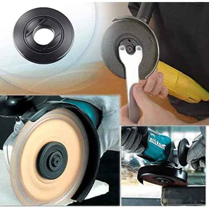 4.5" 5" 5/8-11 Angle Grinder Wrench Spanner Metal Lock Nut for Dewalt Makita 224399-1 224568-4 193465-4 Black & Decker Ryob