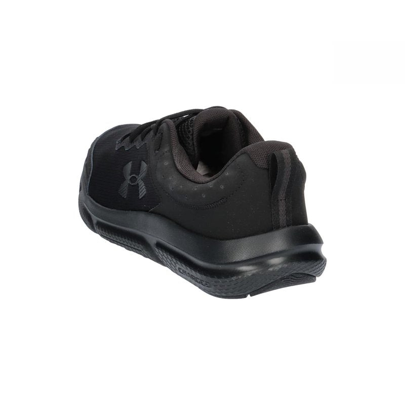 Under Armour Men's Charged Assert 10 Shoes, (002) Black/Black/Black, 13 Wide