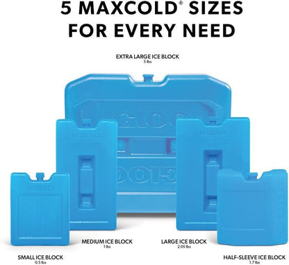 Igloo Maxcold Ice Block - Durable Insulated Ice Pack for Long-Lasting Coolness | 10 lbs