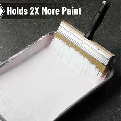 Bates- Deck Stain Brush, 9 Inch, Stain Brushes for Wood, Deck Brush, Large Paint Brushes