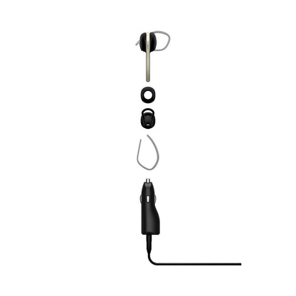 Jabra Talk 30 Bluetooth Headset for High Definition Hands-Free Calls in a Stylish Design and Streaming Multimedia