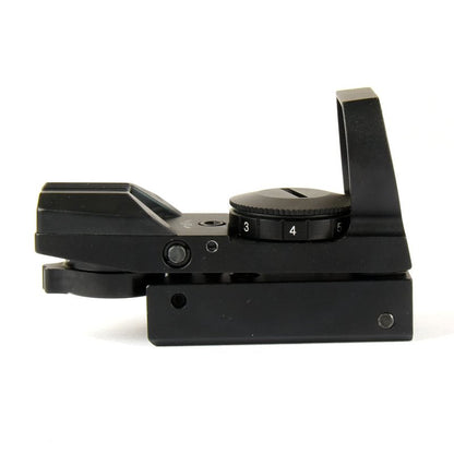 TACFUN Red Reflex Sight with 4 Reticles, 3/8" Dovetail Mount