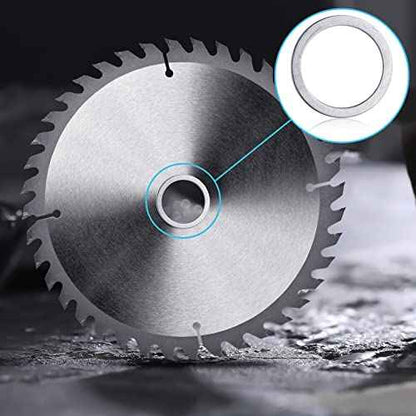 Sadnyy 20 Pcs Saw Blade Bushing Set - Arbor Adapter Ring Spacer 1'' to 20 Mm, 1'' to 5/8'', 7/8'' to 5/8'', 20 Mm to 1/2'', 4 Per Model