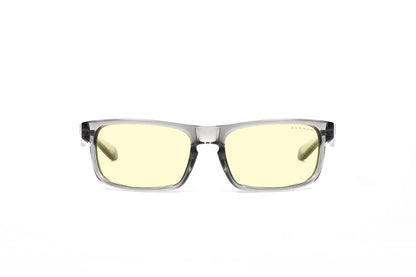 GUNNAR - Premium Gaming and Computer Glasses - Blocks 65% Blue Light - Enigma, Smoke, Amber Tint