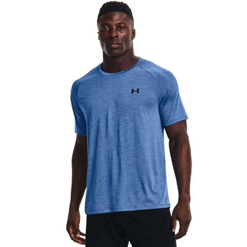 Under Armour Men's Tech 2.0 Short-Sleeve T-Shirt, Victory Blue (474)/Black, 3X-Large