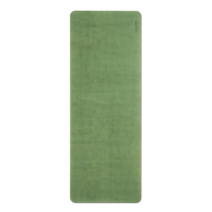 WeGym Yoga Mat, 4mm Cushioned Exercise Mat for Yoga, Pilates, Home Workouts - Anti Slip Polyurethane Suede Yoga Mat with Carrying Strap