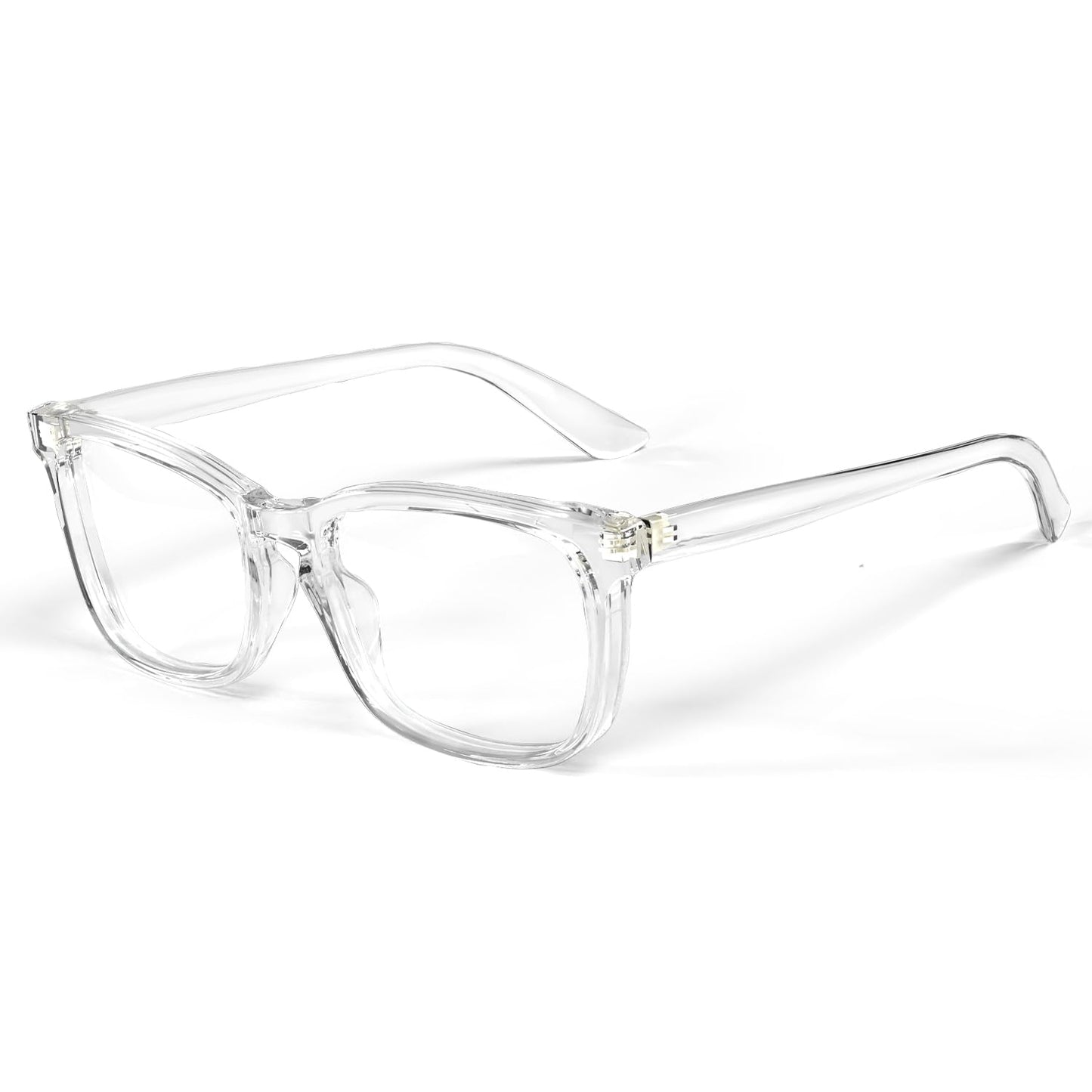 VISOONE Blue Light Blocking Glasses Square with Anti Computer Glare for Gaming Women and Men MONTANA