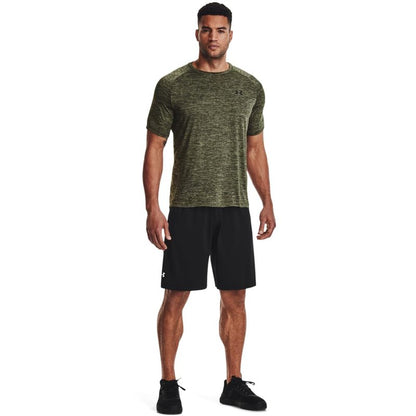 Under Armour Men's Tech 2.0 Short-Sleeve T-Shirt, (390) Marine OD Green / / Black, Large