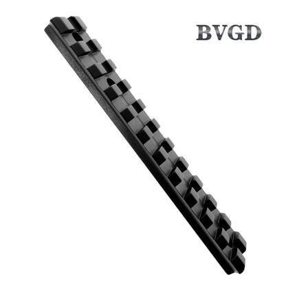 BVGD Low Profile Picatinny Rail Mount for 10/22 Scope Mounts