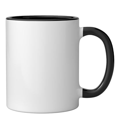 Disney Halloween Mickey Mouse Ghost Costume Trick-or-Treat Ceramic Mug, Black/White