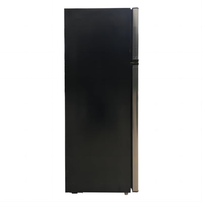 ARCTIC CHEF ACFR725AMZ6COM 2 Door Apartment Size Refrigerator with Freezer, Stainless