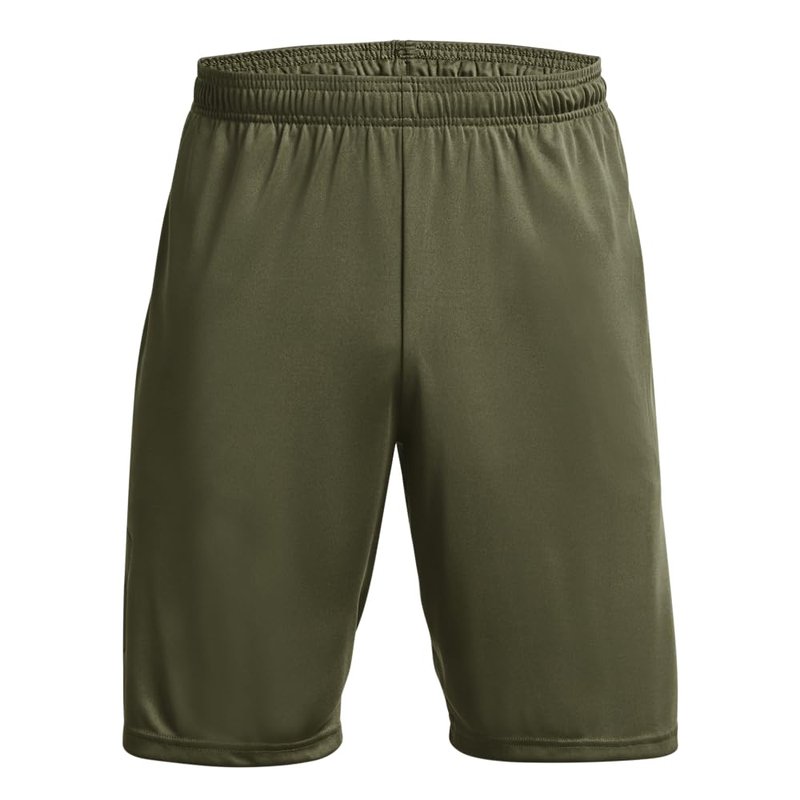 Under Armour Men's Tech Graphic 10" Shorts, (390) Marine OD Green / / Black, X-Large