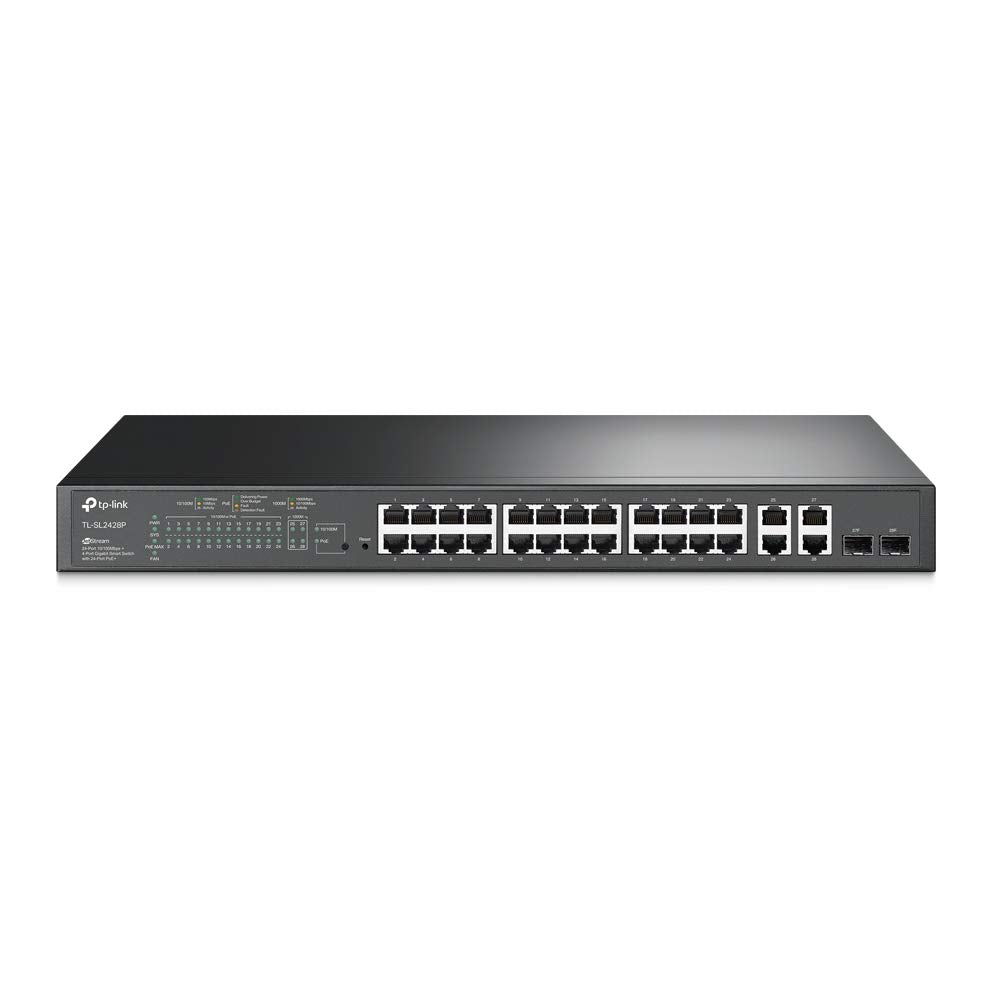 TP-Link TL-SG1016PE | 16 Port Gigabit PoE Switch | Easy Smart Managed | 8 PoE+ Ports @150W | Plug & Play | Sturdy Metal w/ Shielded Ports | QoS, Vlan, IGMP & LAG, Free Expert Help