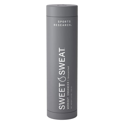 Sports Research Sweet Sweat­® Workout Enhancer Gel Thermogenic Exercise Topical Gel for Faster Sweating - 6.4 oz Stick