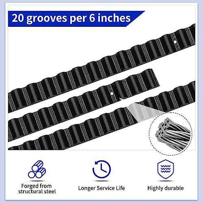 Vanesa Upgrade Replacement Genie Silentmax 1000 Belt, 37561R.S Belt, Odyssey 1000, Silentmax 1200, Intellig 1000, Intellig 1200, Fit 7 ft Garage Door, More Durable Belt and Bullet Assembly