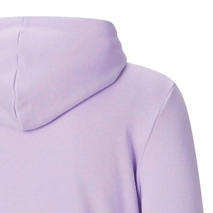 PUMA Womens Essentials Colorblock Hoodie Casual Outerwear Casual Hoodie - Purple - Size M