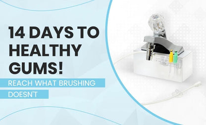 Oral Breeze | HydroCare | Water Flosser | Dental Flosser | Teeth Cleaner | Oral Irrigator | 3' Hose